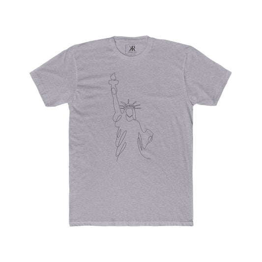 Statue of Liberty T-Shirt - Unisex Cotton Crew Tee