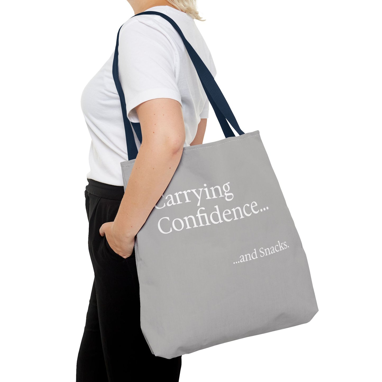 Carrying Confidence... Tote Bag