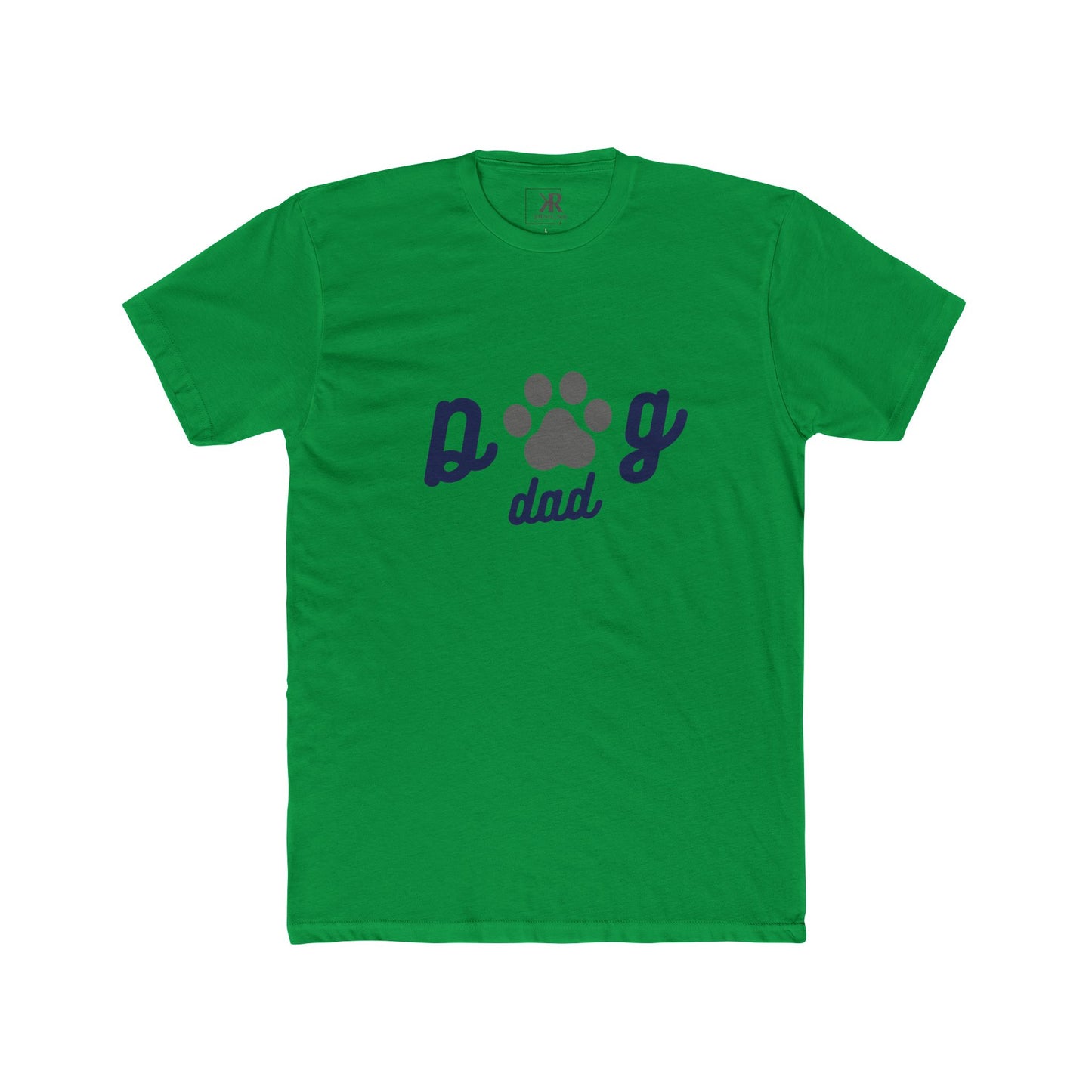 Dog Dad Cotton Crew Tee