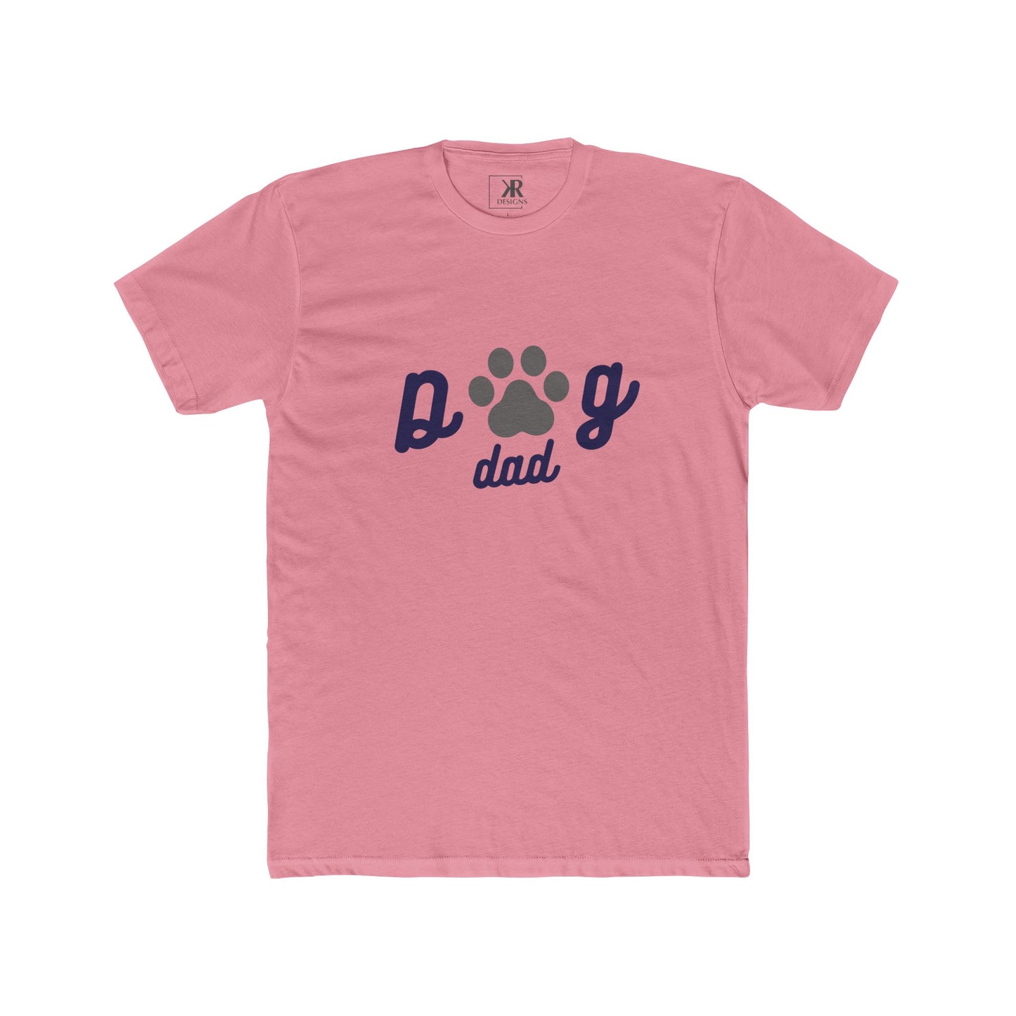 Dog Dad Cotton Crew Tee
