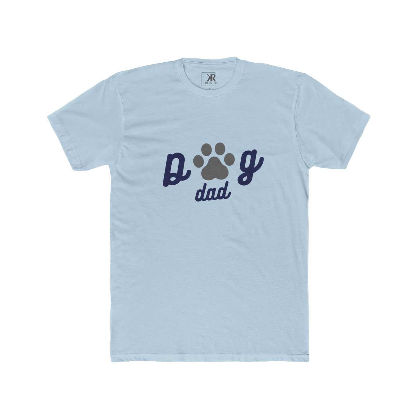 Dog Dad Cotton Crew Tee
