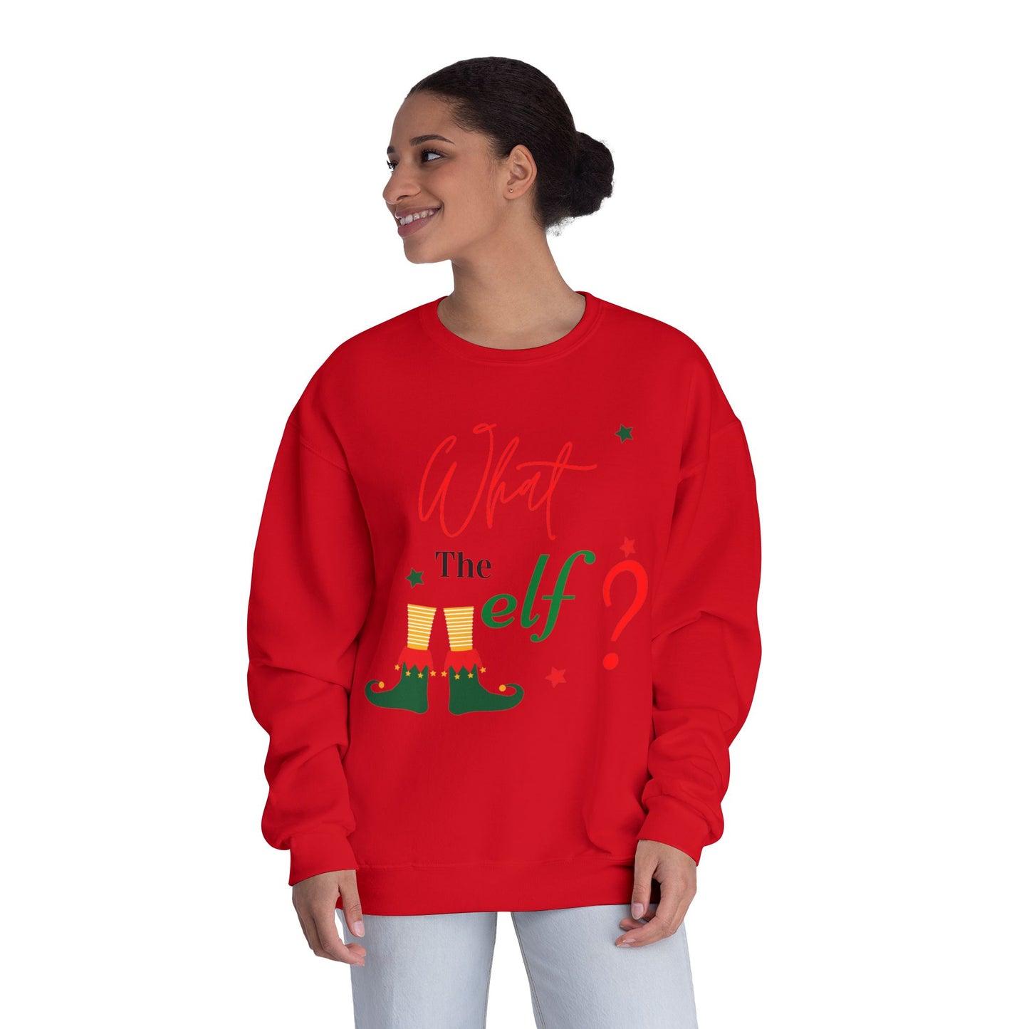 What The Elf? Crewneck Sweatshirt
