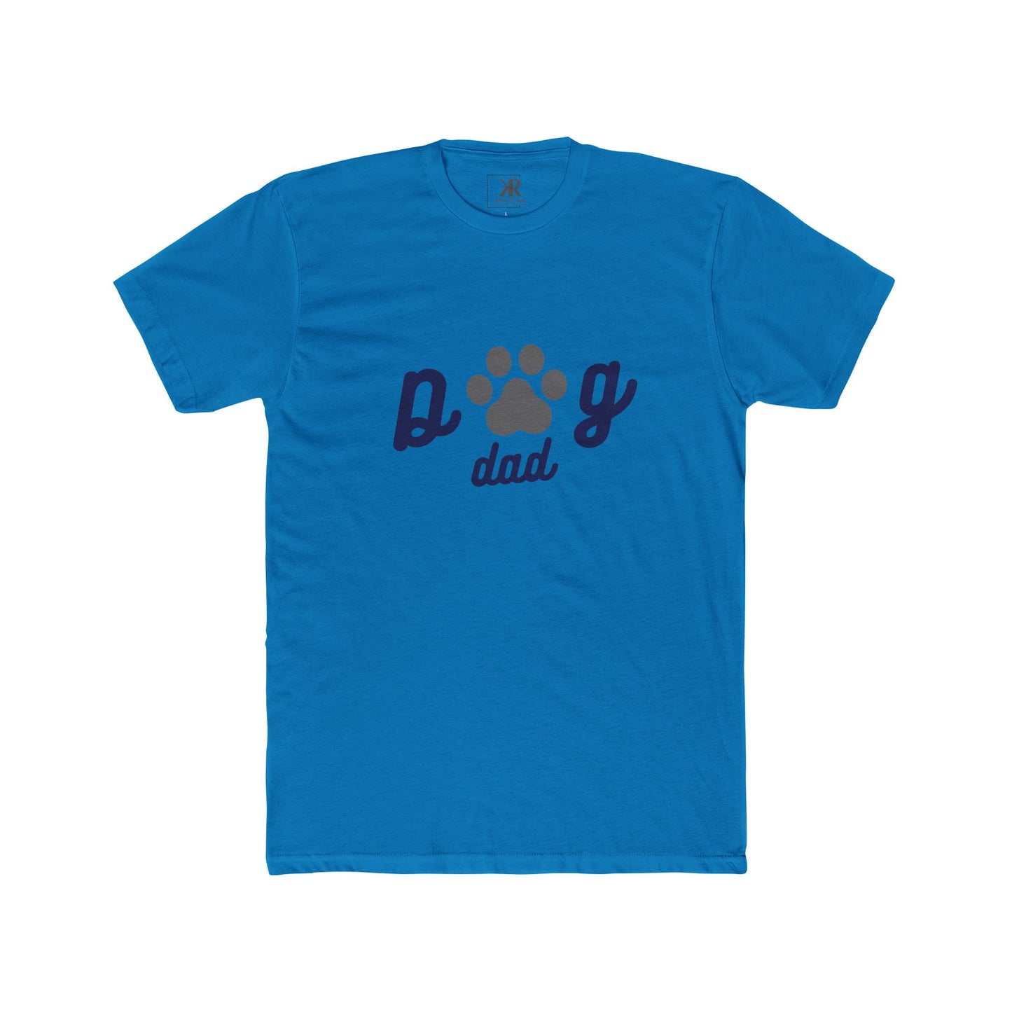 Dog Dad Cotton Crew Tee