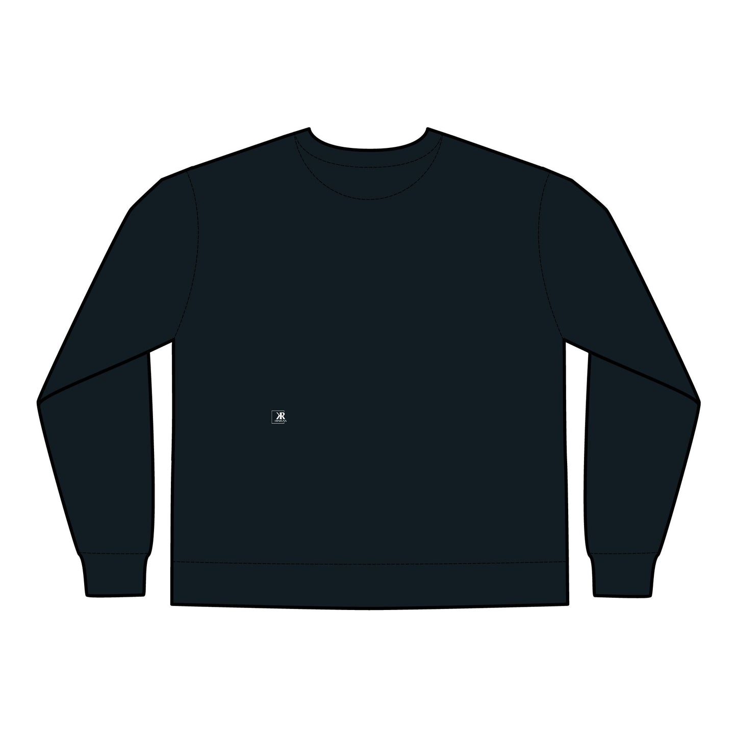 Pride Rainbow Crewneck Sweatshirt - Unisex ComfortWash®