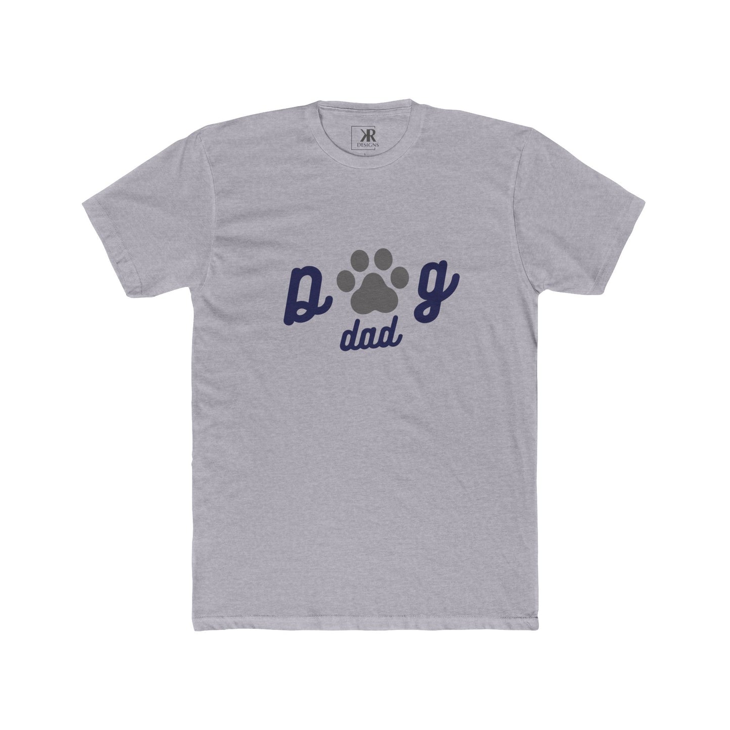 Dog Dad Cotton Crew Tee