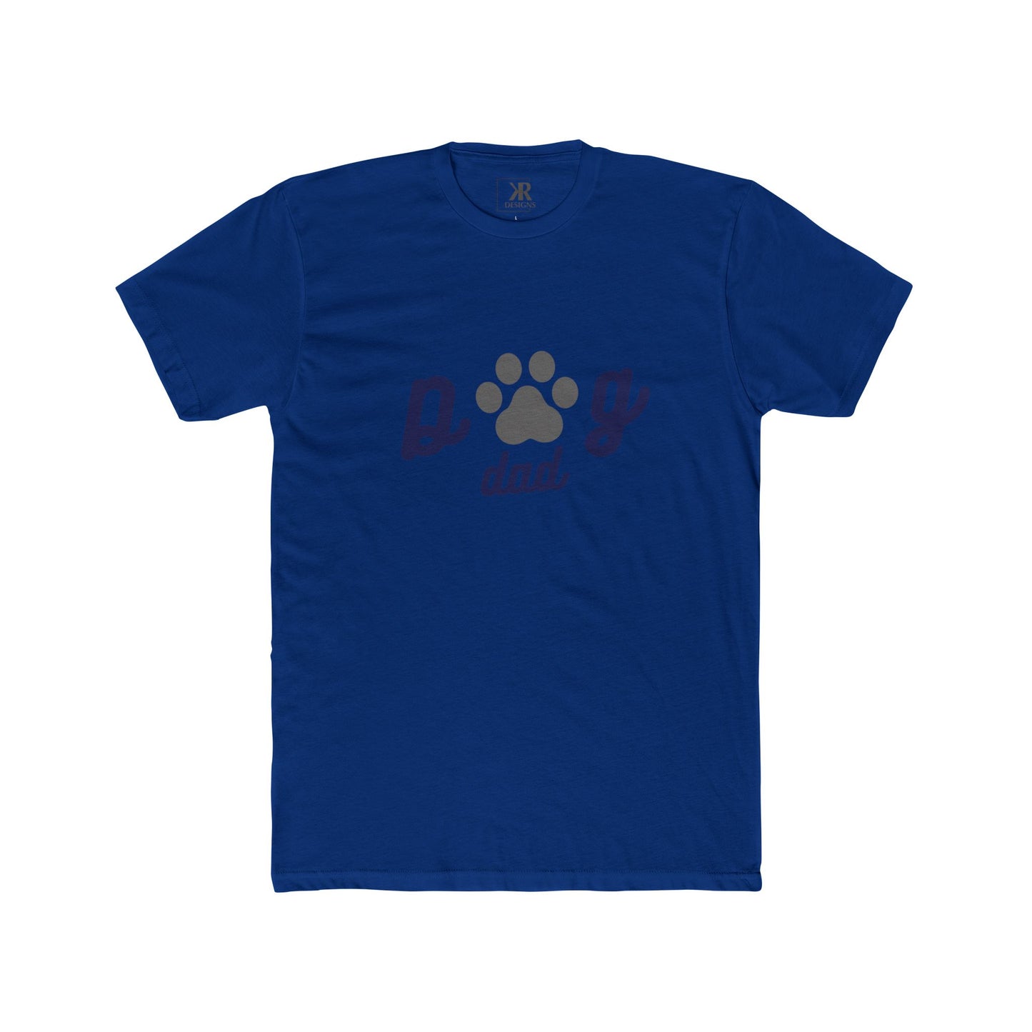 Dog Dad Cotton Crew Tee