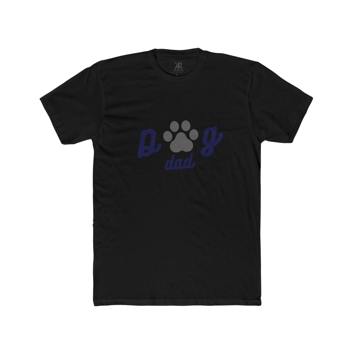 Dog Dad Cotton Crew Tee