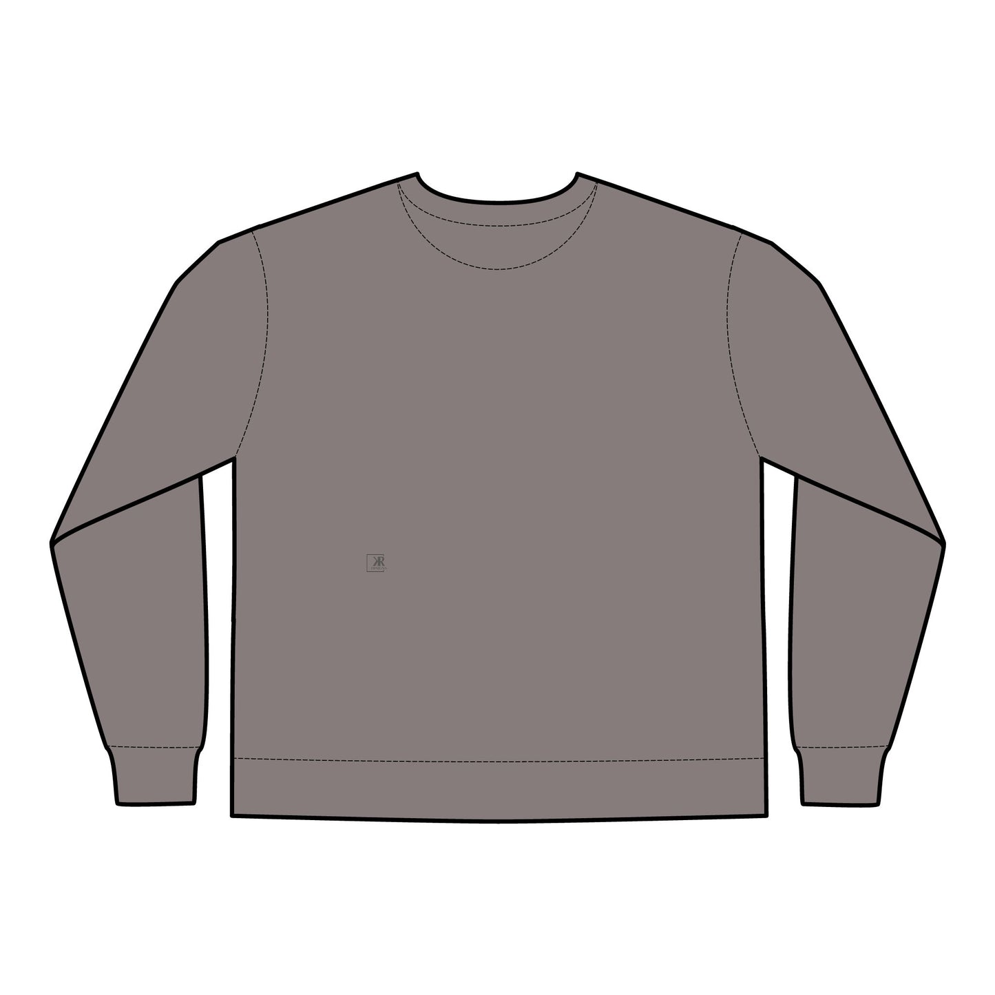 Pride Rainbow Crewneck Sweatshirt - Unisex ComfortWash®