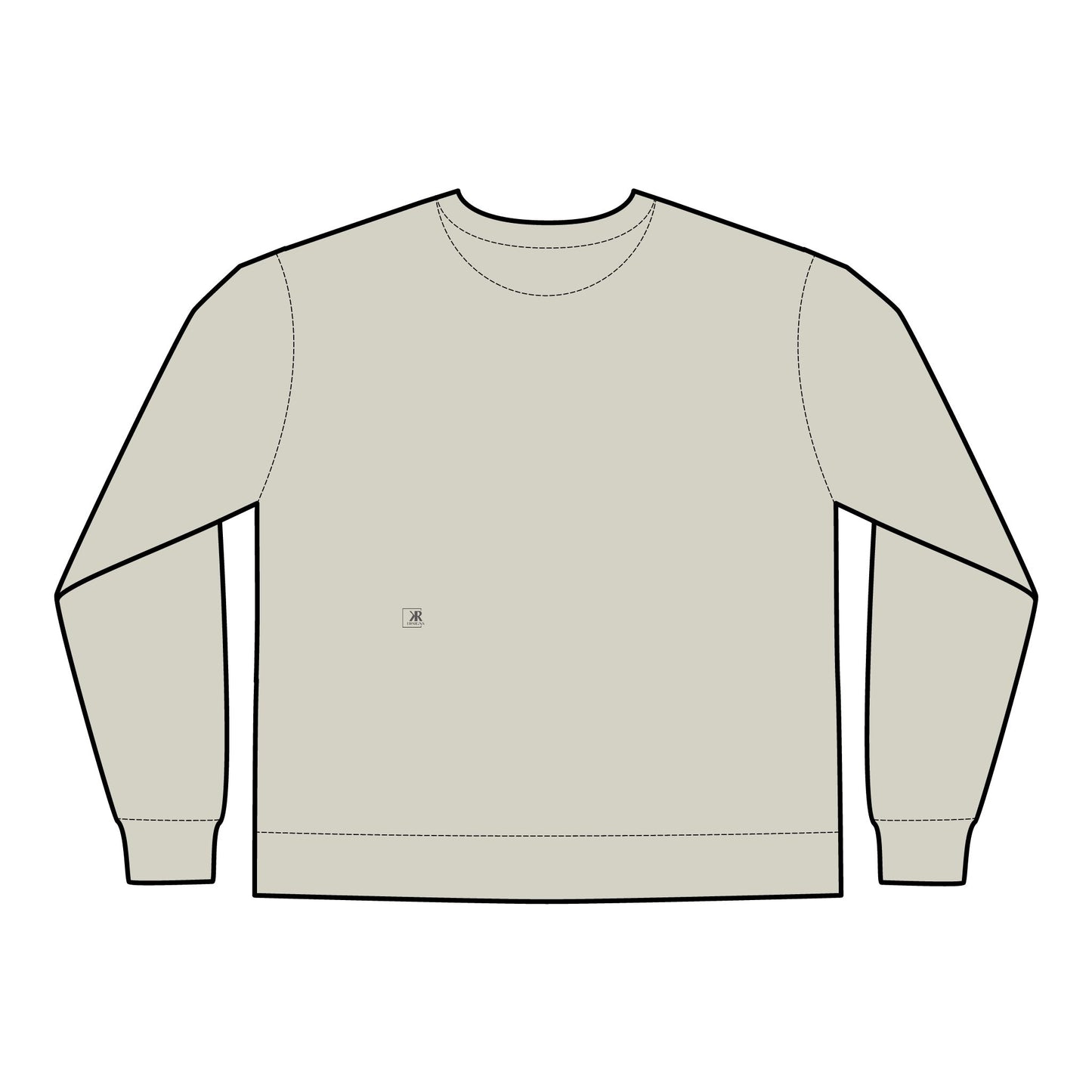Pride Rainbow Crewneck Sweatshirt - Unisex ComfortWash®