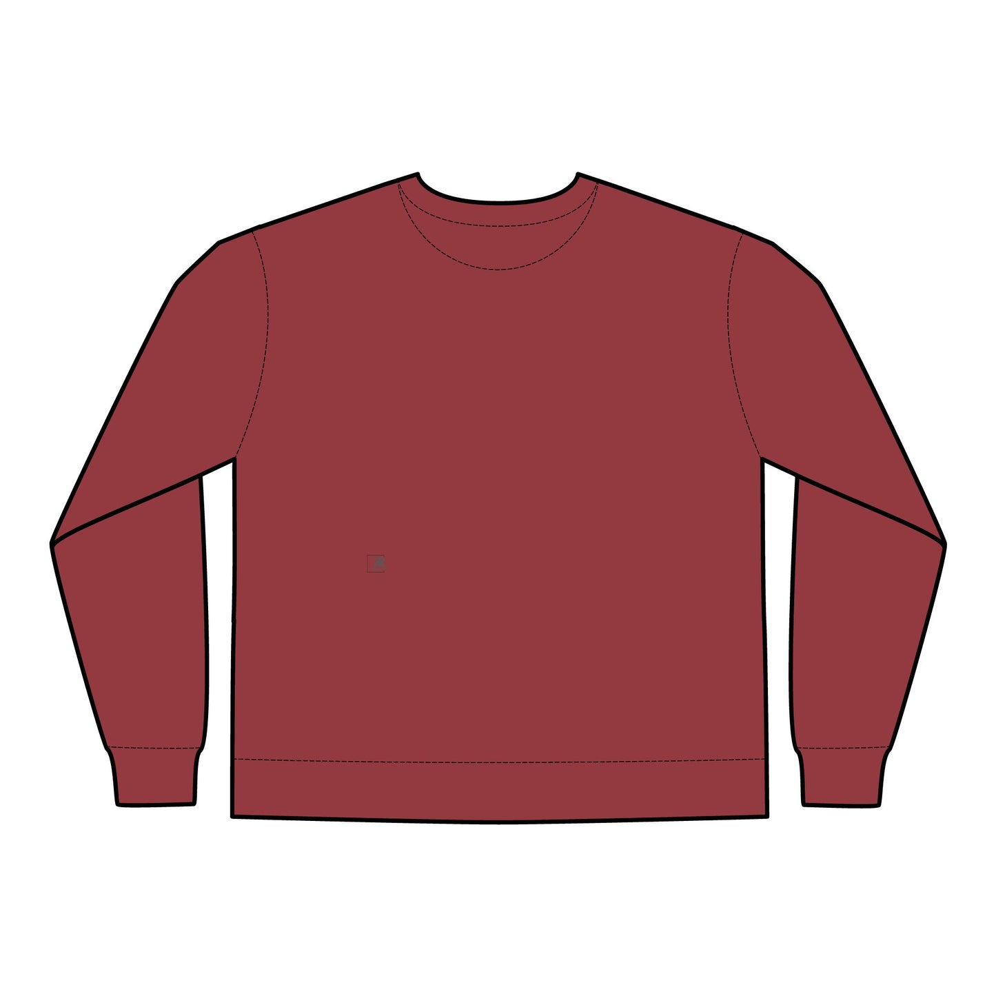Pride Rainbow Crewneck Sweatshirt - Unisex ComfortWash®