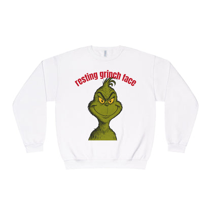 "Resting Grinch Face" Crewneck Sweatshirt