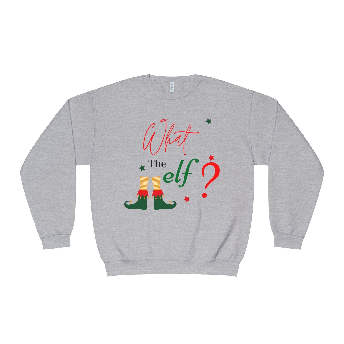 What The Elf? Crewneck Sweatshirt
