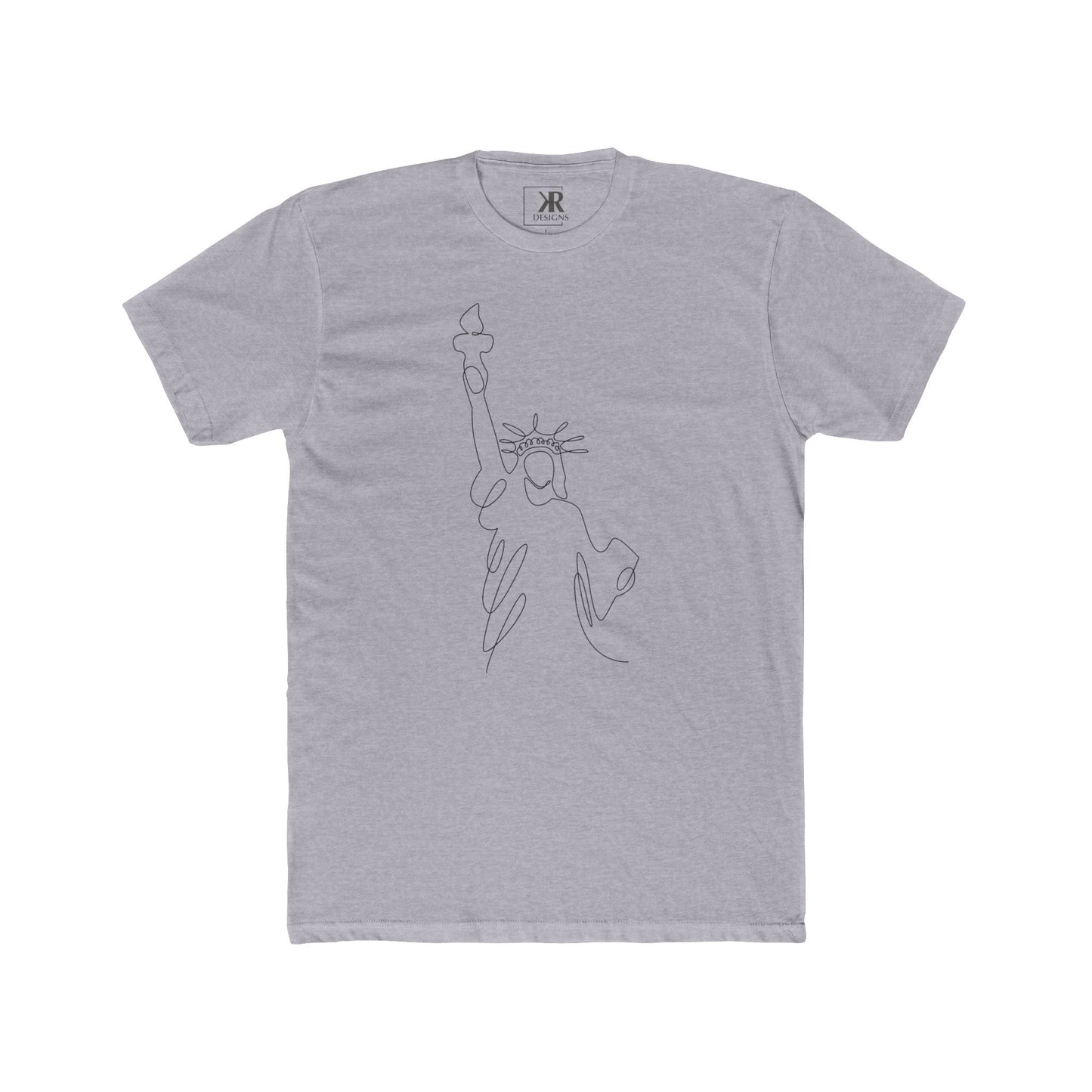 Statue of Liberty T-Shirt - Unisex Cotton Crew Tee