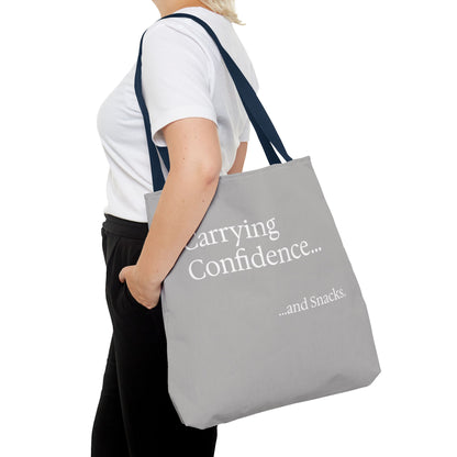 Carrying Confidence... Tote Bag