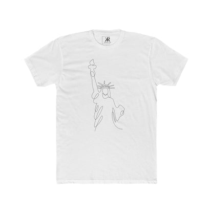 Statue of Liberty T-Shirt - Unisex Cotton Crew Tee