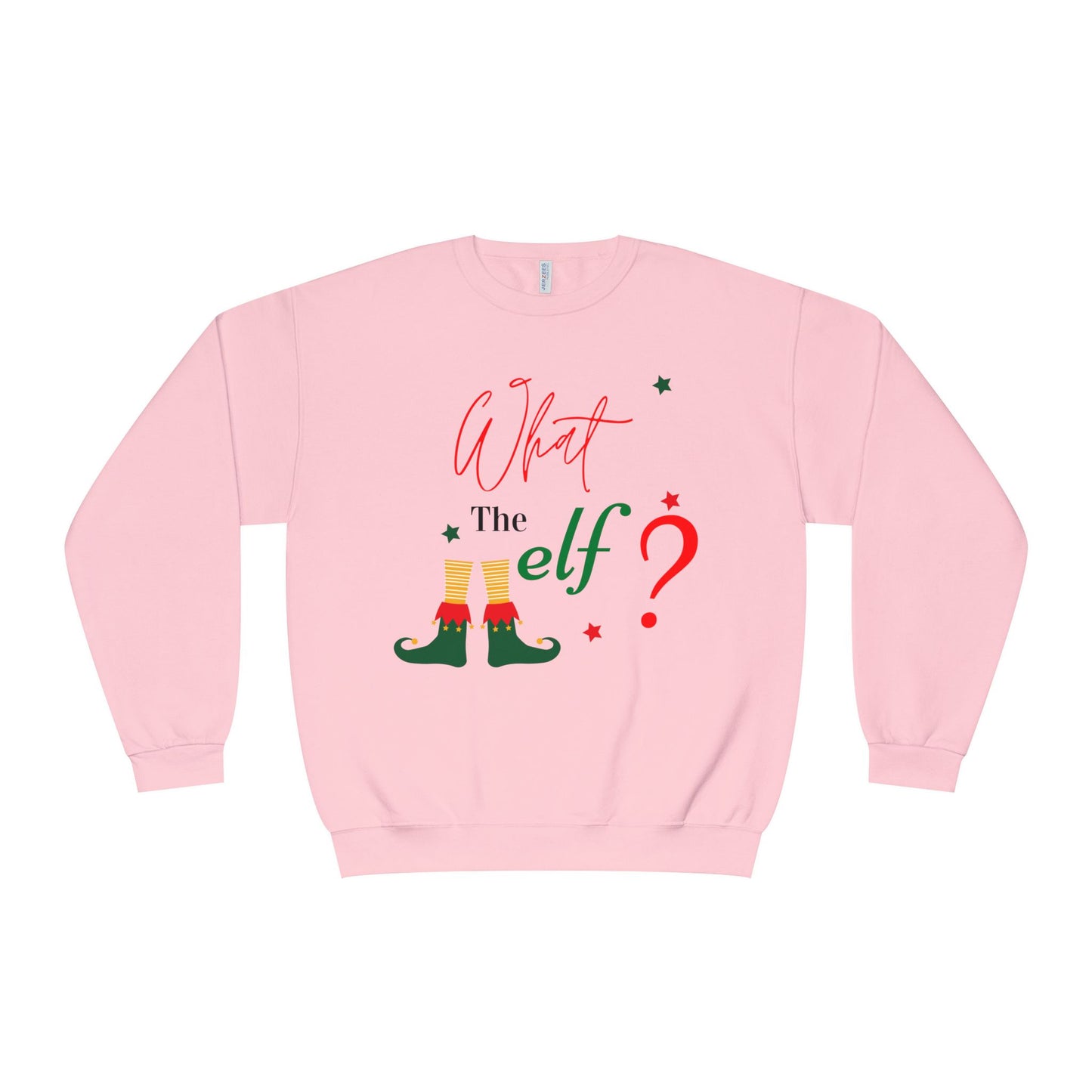 What The Elf? Crewneck Sweatshirt