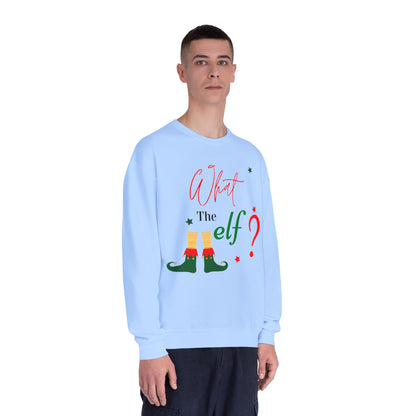 What The Elf? Crewneck Sweatshirt