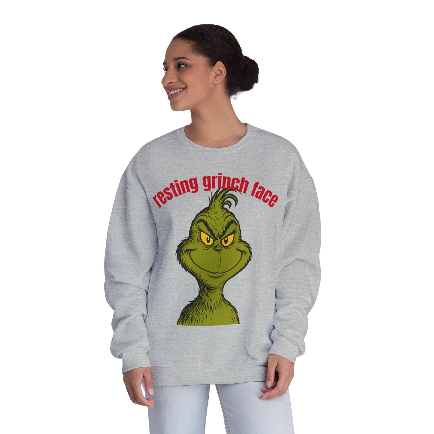 "Resting Grinch Face" Crewneck Sweatshirt