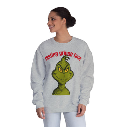 "Resting Grinch Face" Crewneck Sweatshirt