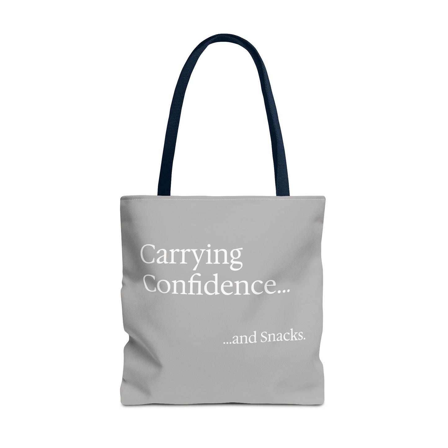 Carrying Confidence... Tote Bag