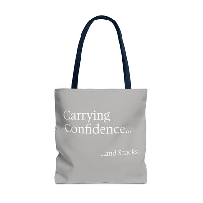 Carrying Confidence... Tote Bag