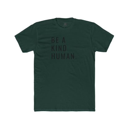 Be A Kind Human Cotton Crew Tee