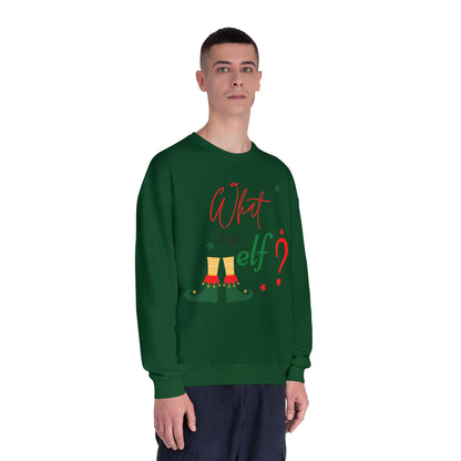 What The Elf? Crewneck Sweatshirt