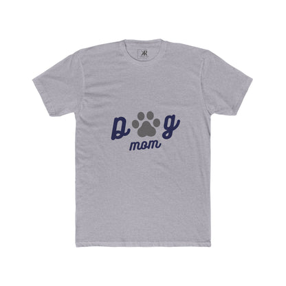 Dog Mom Cotton Crew Tee