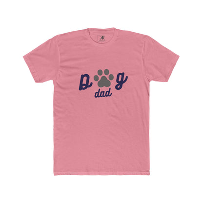 Dog Dad Cotton Crew Tee