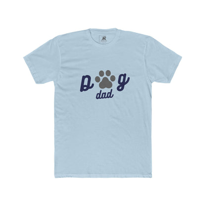Dog Dad Cotton Crew Tee
