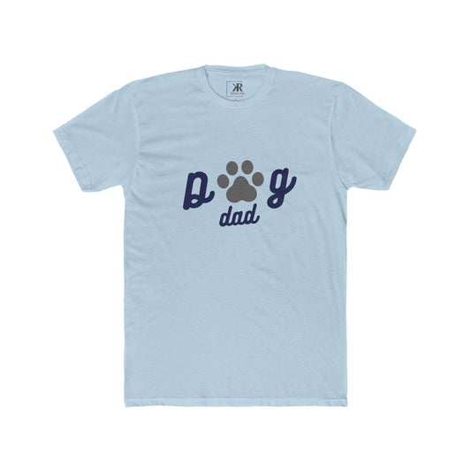 Dog Dad Cotton Crew Tee