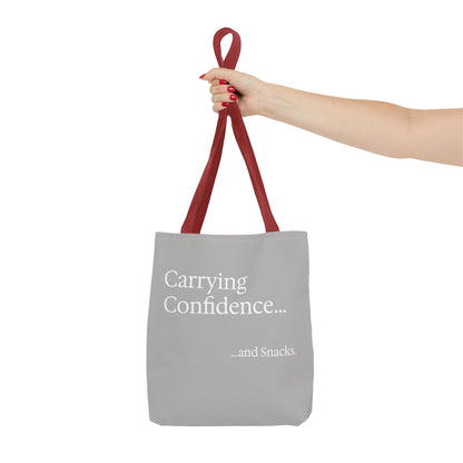 Carrying Confidence... Tote Bag