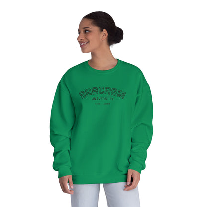 Sarcasm University Unisex Crewneck Sweatshirt