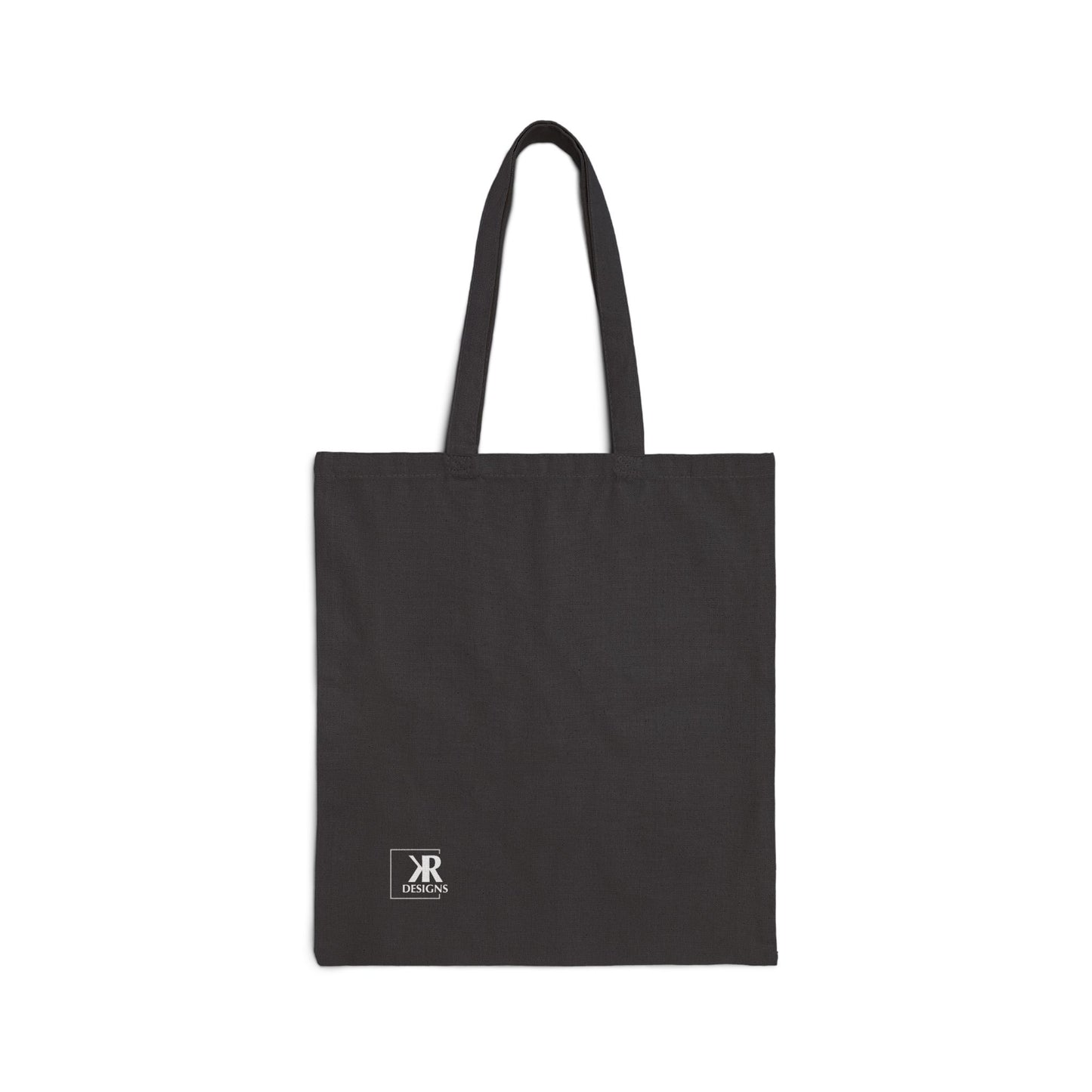 Pride Celebration Cotton Canvas Tote Bag - Eco-Friendly Reusable Shopping Bag
