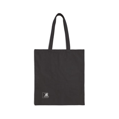Pride Celebration Cotton Canvas Tote Bag - Eco-Friendly Reusable Shopping Bag