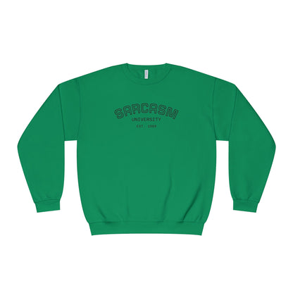 Sarcasm University Unisex Crewneck Sweatshirt