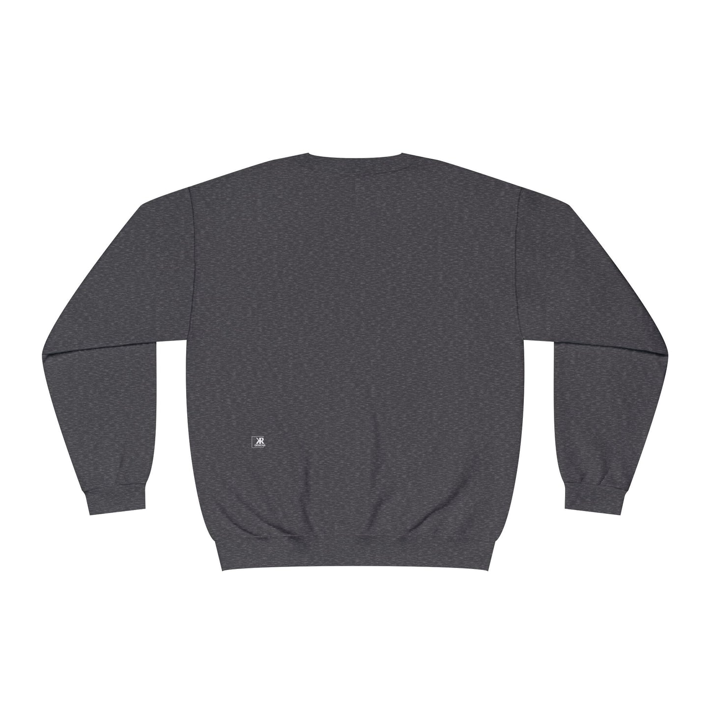 Kansas City Crewneck Sweatshirt - Minimal Text Design