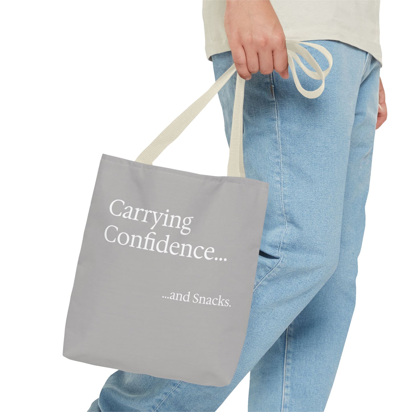 Carrying Confidence... Tote Bag