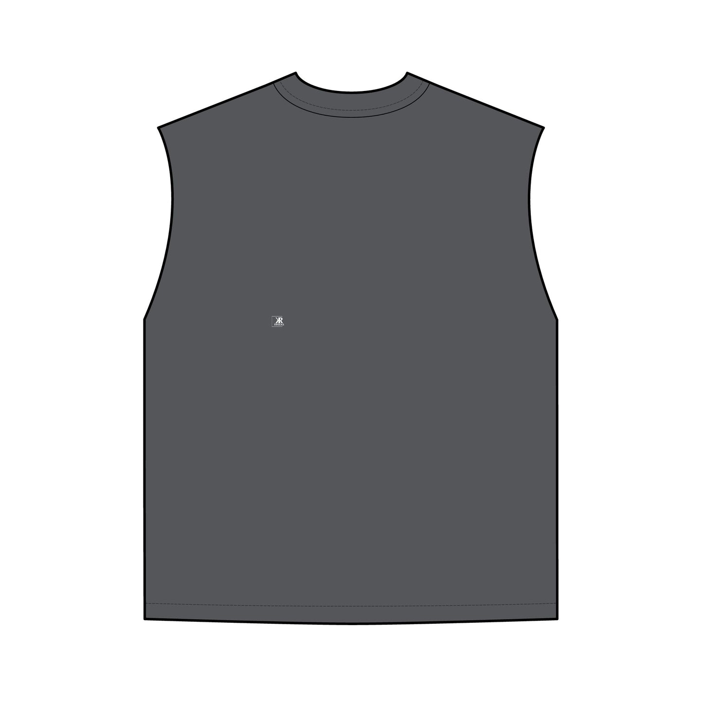 Kansas City Skyline Tank Top — Vintage Cityscape Graphic