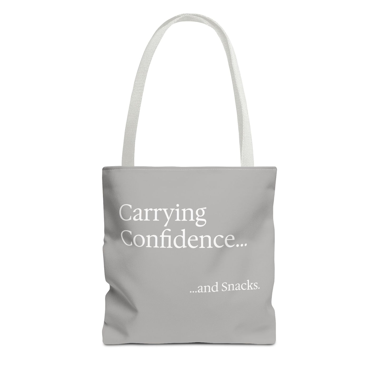 Carrying Confidence... Tote Bag