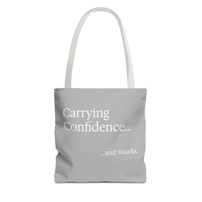 Carrying Confidence... Tote Bag