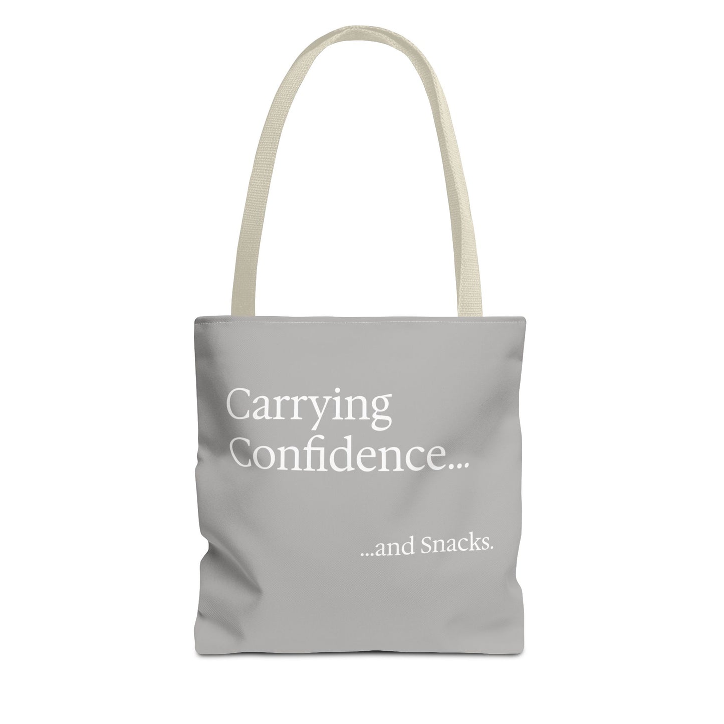 Carrying Confidence... Tote Bag