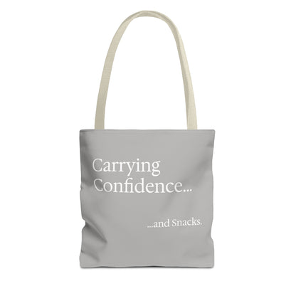 Carrying Confidence... Tote Bag