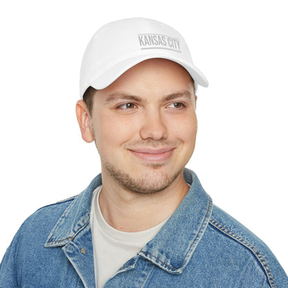 Kansas City Missouri Low Profile Baseball Cap – Vintage Script City Pride Hat