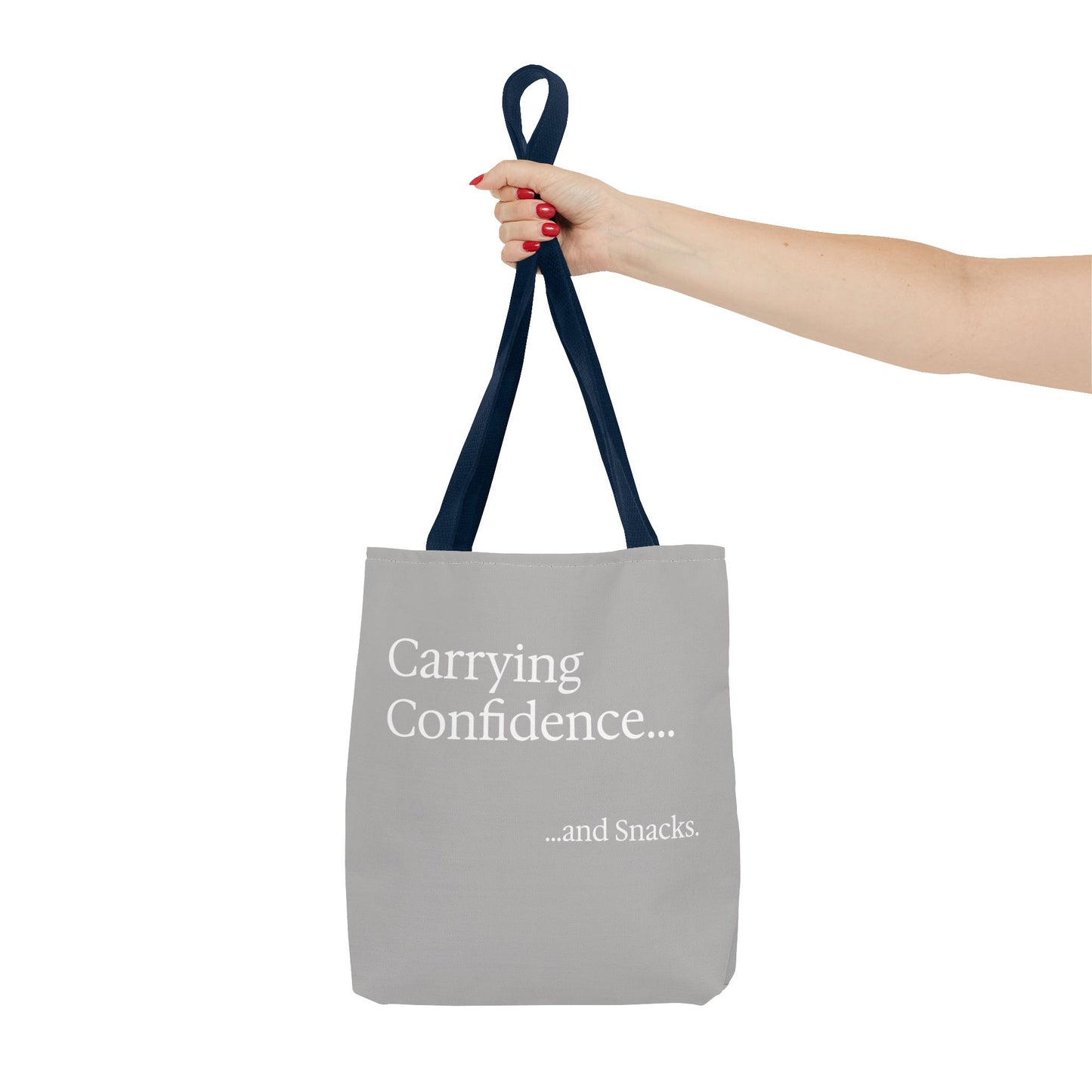 Carrying Confidence... Tote Bag