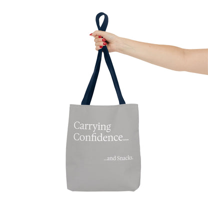 Carrying Confidence... Tote Bag