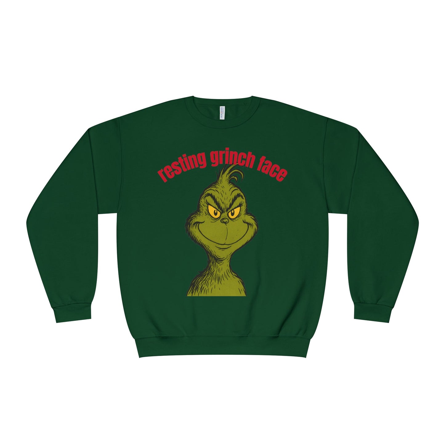 "Resting Grinch Face" Crewneck Sweatshirt