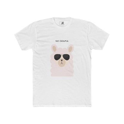 No Drama Llama Cotton Crew Tee