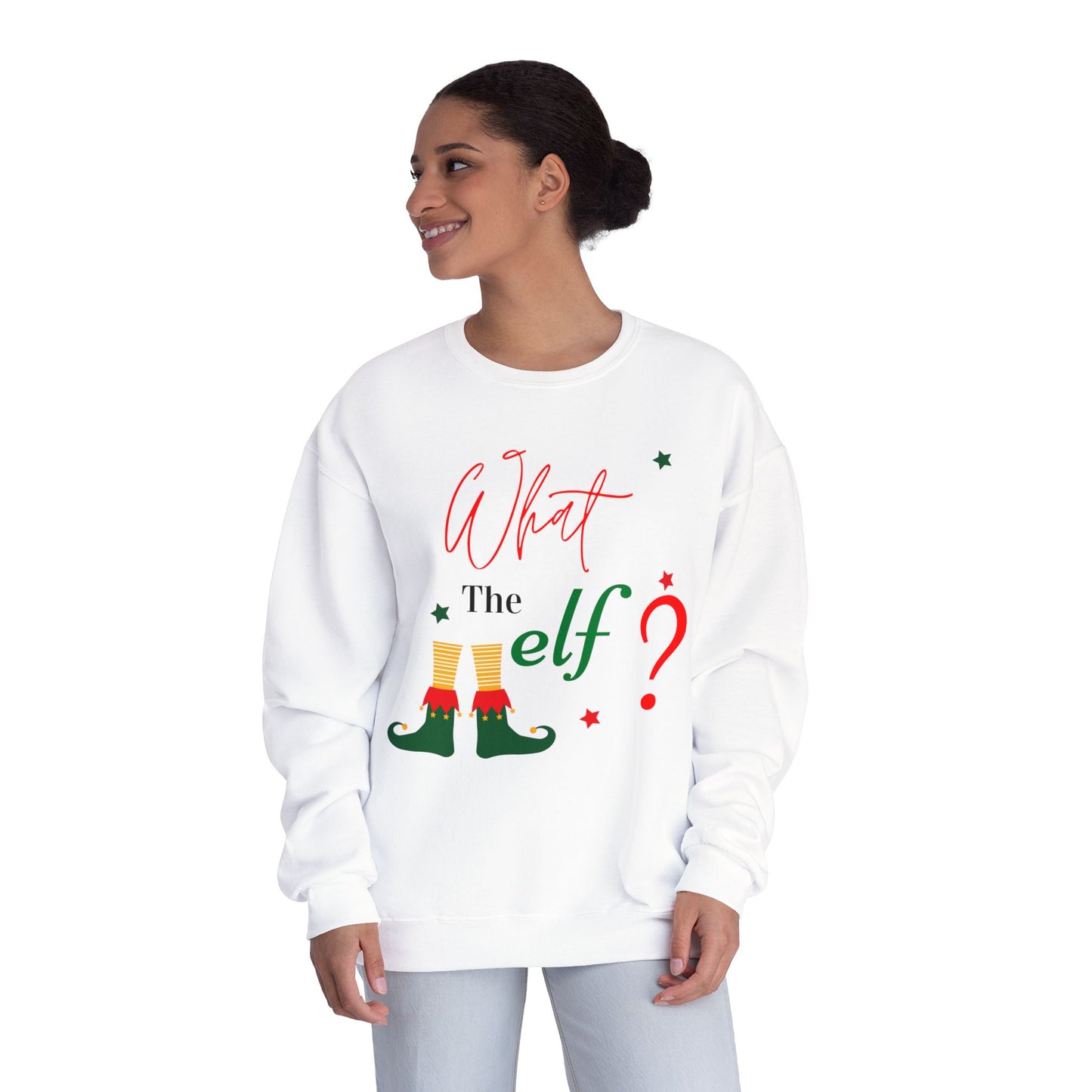 What The Elf? Crewneck Sweatshirt