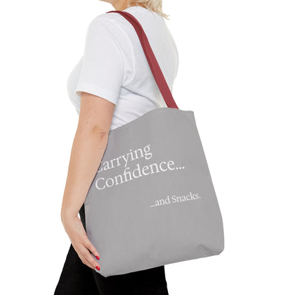 Carrying Confidence... Tote Bag